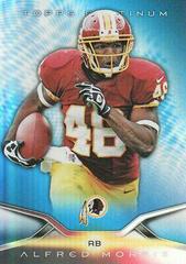 Alfred Morris [Blue] Football Cards 2014 Topps Platinum Prices