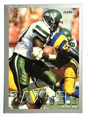 Brad Baxter #334 Football Cards 1993 Fleer Prices