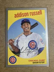 Addison Russell [Silver] #62 Baseball Cards 2018 Topps Archives Prices