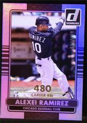 Alexei Ramirez #69 Baseball Cards 2015 Donruss Prices