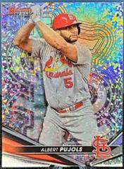 Albert Pujols [Mini Diamond] #21 Baseball Cards 2022 Bowman's Best Prices