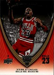 Michael Jordan #325 Basketball Cards 2008 Upper Deck Jordan Legacy Prices