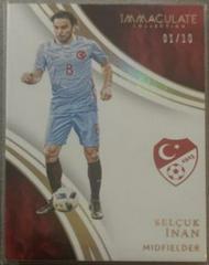 Selcuk Inan [Gold] Soccer Cards 2017 Panini Immaculate Prices