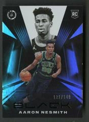Aaron Nesmith #94 Basketball Cards 2020 Panini Black Prices