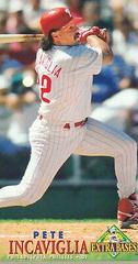 Pete Incaviglia #336 Baseball Cards 1994 Fleer Extra Bases Prices