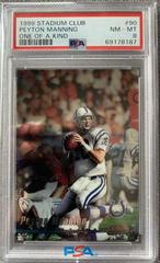 Peyton Manning [One of a Kind] Football Cards 1999 Stadium Club Prices