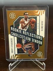 Jalen Smith, Amar'e Stoudemire [Orange] Basketball Cards 2020 Panini Illusions Rookie Reflections Prices