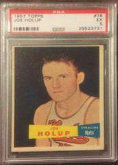 Joe Holup #76 Basketball Cards 1957 Topps Prices