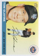 Tom Glavine Baseball Cards 2004 Topps Heritage Prices