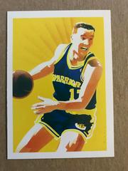 Chris Mullin Team Checklist Basketball Cards 1990 Hoops Prices