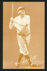 Babe Ruth [Sepia] Baseball Cards 1980 Hall of Fame Exhibits Prices