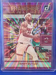 Jimmy Butler [Purple Laser] #13 Basketball Cards 2022 Panini Donruss Franchise Features Prices