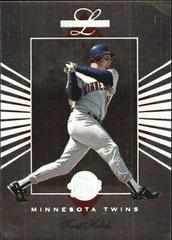 Kent Hrbek #48 Baseball Cards 1994 Leaf Limited Prices