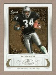 Bo Jackson #105 Football Cards 2009 Panini Donruss Classics Prices