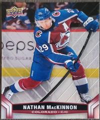 Nathan MacKinnon #29 Hockey Cards 2023 Upper Deck Tim Hortons Prices