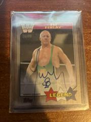 Finlay [Silver] Wrestling Cards 2017 Topps WWE Heritage Autographs Prices
