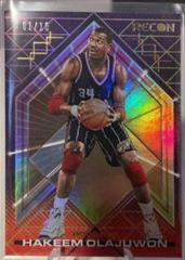 Hakeem Olajuwon [Gold] #187 Basketball Cards 2021 Panini Recon Prices
