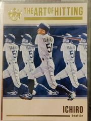 Ichiro Baseball Cards 2021 Panini Diamond Kings The Art of Hitting Prices