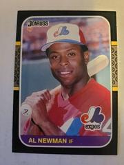 Al Newman Baseball Cards 1987 Donruss Prices