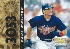 Paul Molitor #305.3 Baseball Cards 1996 Pinnacle Prices