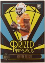 Hendon Hooker [Blue] #PP-6 Football Cards 2023 Panini Legacy Prized Prospects Prices