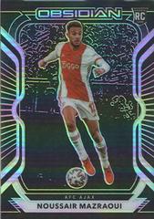 Noussair Mazraoui Soccer Cards 2020 Panini Obsidian Prices