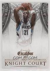 Kevin Garnett Basketball Cards 2014 Panini Excalibur Knight Court Prices