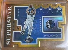 Luka Doncic [Gold] Basketball Cards 2021 Panini Contenders Optic Prices