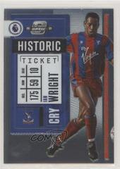 Ian Wright #3 Soccer Cards 2020 Panini Chronicles Contenders Historic Rookie Ticket Premier League Prices