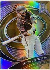 Fernando Tatis Jr. [Gold] #17 Baseball Cards 2021 Panini Spectra Prices