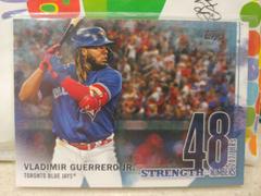 Vladimir Guerrero Jr. #SS-8 Baseball Cards 2023 Topps Japan Edition Strength in Numbers Prices