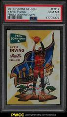 Kyrie Irving Basketball Cards 2016 Panini Studio From Downtown Prices