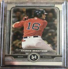 Andrew Benintendi #13 Baseball Cards 2019 Topps Museum Collection Prices