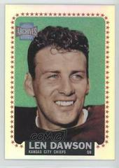 Len Dawson Football Cards 2001 Topps Archives Reserve Prices