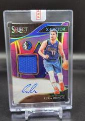 Luka Doncic [Purple Pulsar] #SG-LDC Basketball Cards 2021 Panini Select Signatures Prices