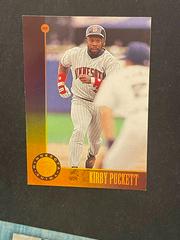Kirby Puckett [Press Proof Gold] Baseball Cards 1996 Leaf Prices