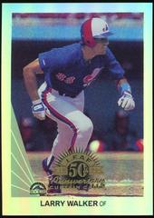 Larry Walker [Prized] #PC353 Baseball Cards 1998 Donruss Collection Prices