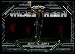 Jonquel Jones #12 Basketball Cards 2023 Panini Prizm WNBA Widescreen Prices