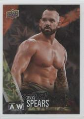 Shawn Spears [Dynamite] Wrestling Cards 2021 Upper Deck AEW Prices