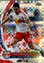 Tim Cahill [Xfractor] Soccer Cards 2014 Topps Chrome MLS Prices