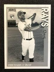 Vidal Brujan [Black & White] #24 Baseball Cards 2022 Topps Archives Snapshots Prices