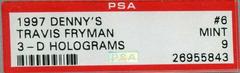 Travis Fryman Baseball Cards 1997 Denny's 3D Holograms Prices