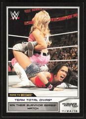 Team Total Divas [Purple] Wrestling Cards 2014 Topps WWE Road to Wrestlemania Prices