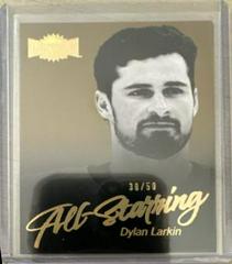Dylan Larkin [Gold] #AS-25 Hockey Cards 2022 Skybox Metal Universe All Starring Prices