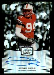 Jared Crick [Autograph Prismatic Silver] #JC1 Football Cards 2012 Leaf Metal Draft Prices