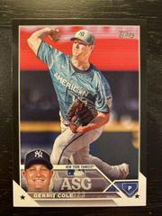 Gerrit Cole [Black] Baseball Cards 2023 Topps Update All Star Game Prices