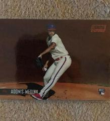 Adonis Medina [Red] #81 Baseball Cards 2021 Stadium Club Chrome Prices