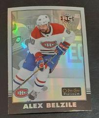 Alex Belzile [Rainbow] #R-96 Hockey Cards 2020 O Pee Chee Platinum Retro Prices
