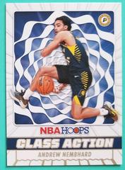 Andrew Nembhard #27 Basketball Cards 2022 Panini Hoops Class Action Prices