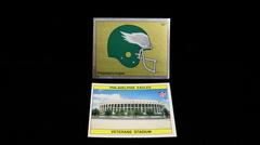 Philadelphia Eagles Helmet [Foil] Football Cards 1988 Panini Sticker Prices